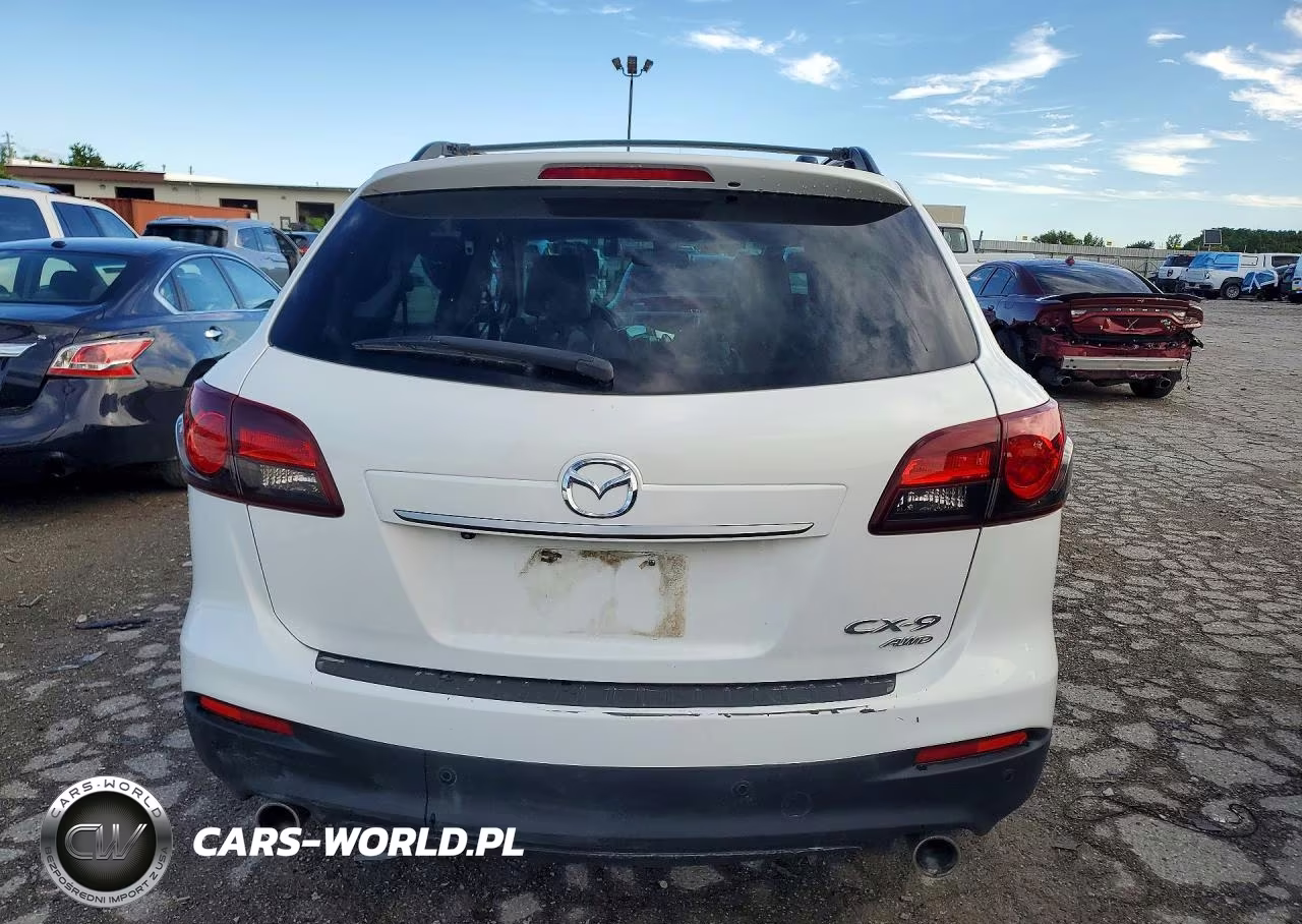 2015 Mazda Cx-9 Grand Touring VIN:JM3TB3DA6F0467323 - 6