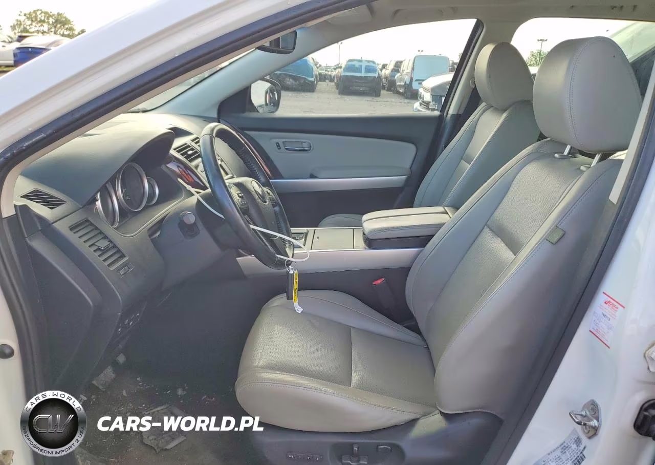 2015 Mazda Cx-9 Grand Touring VIN:JM3TB3DA6F0467323 - 7