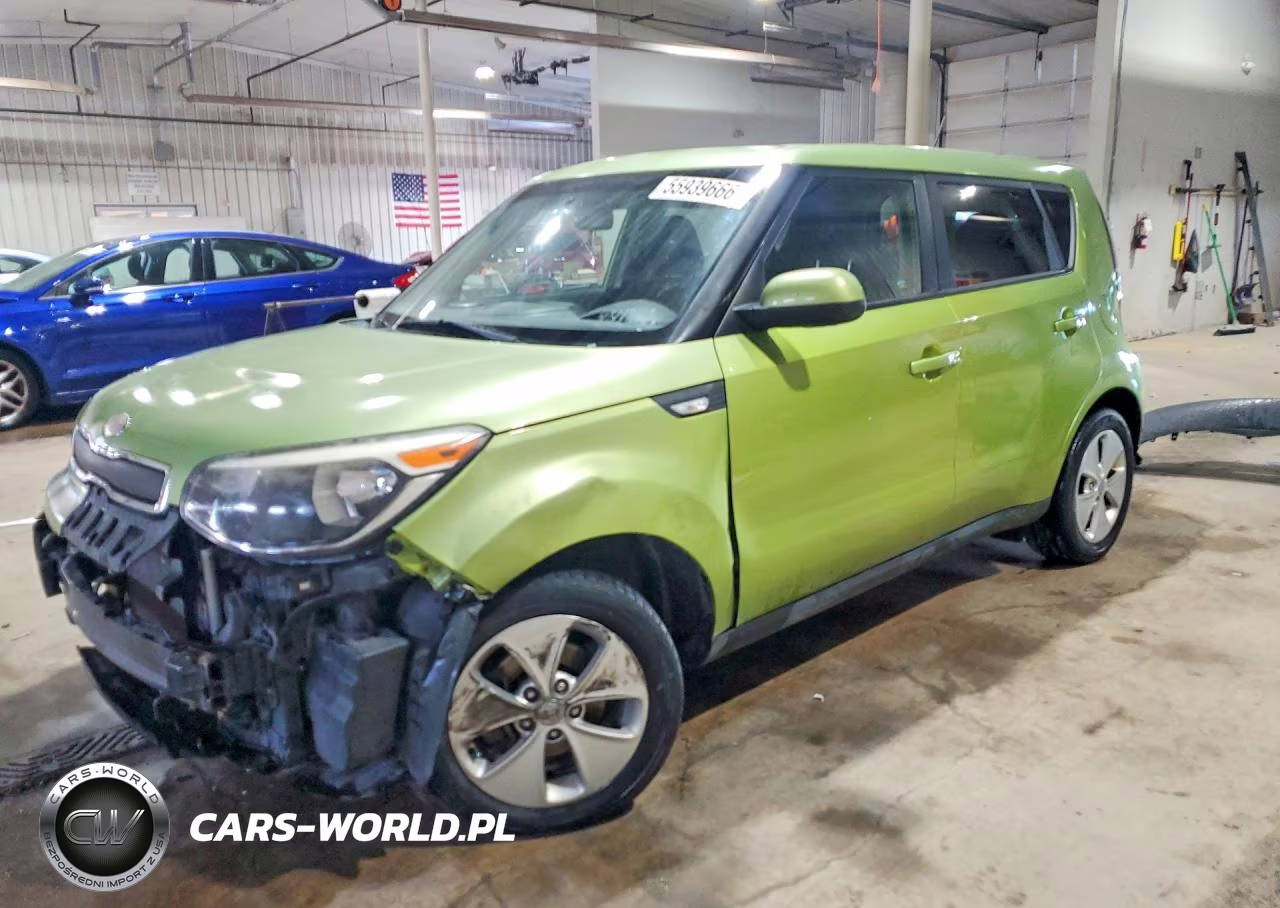 2014 Kia Soul Base – zdjęcie 1 z 14