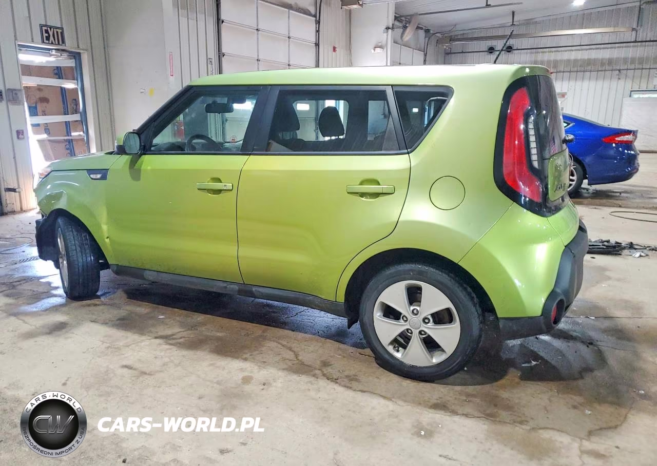 2014 Kia Soul Base VIN:KNDJN2A22E7742139 - 2