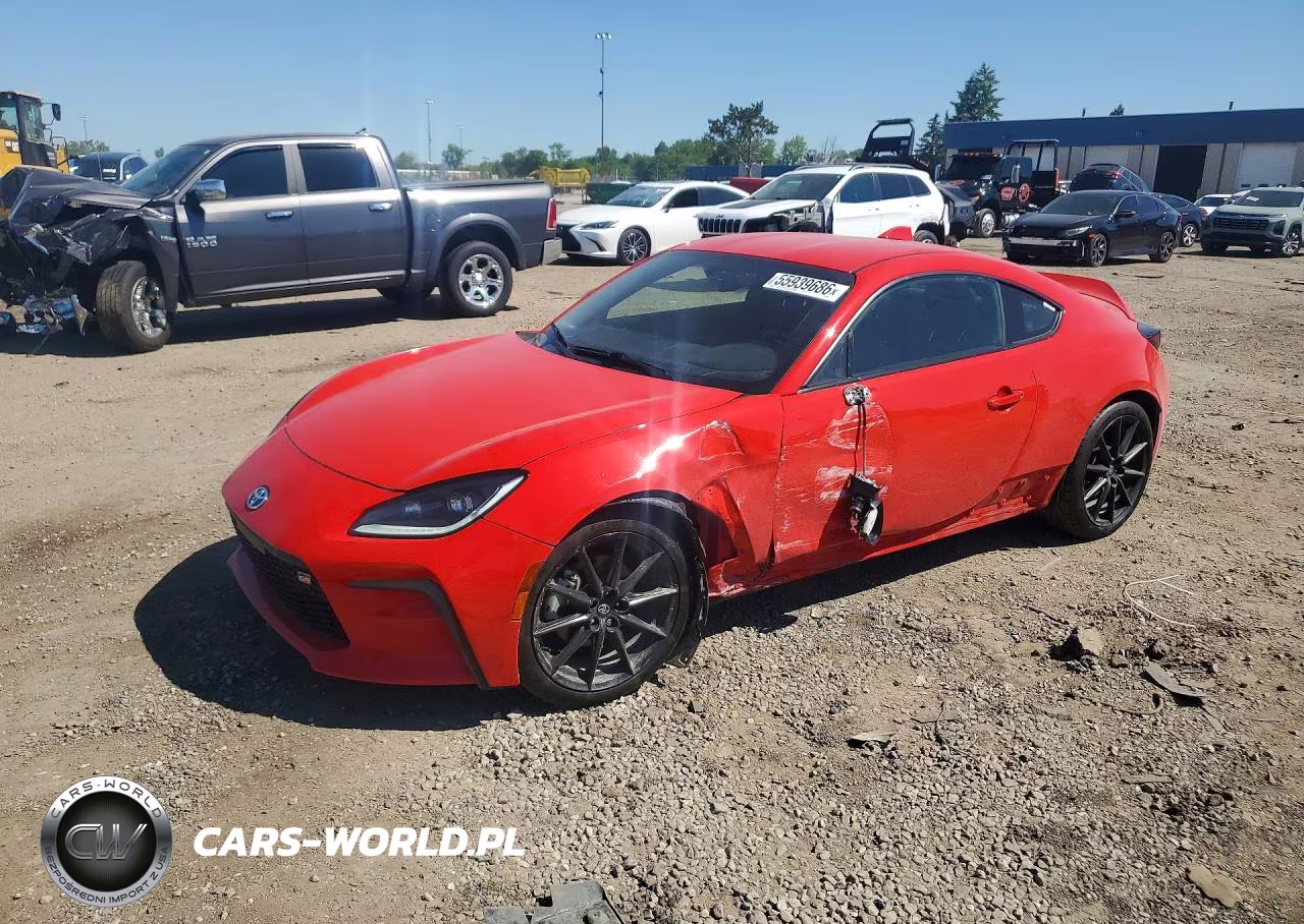2023 Toyota Gr 86 Premium – zdjęcie 1 z 12