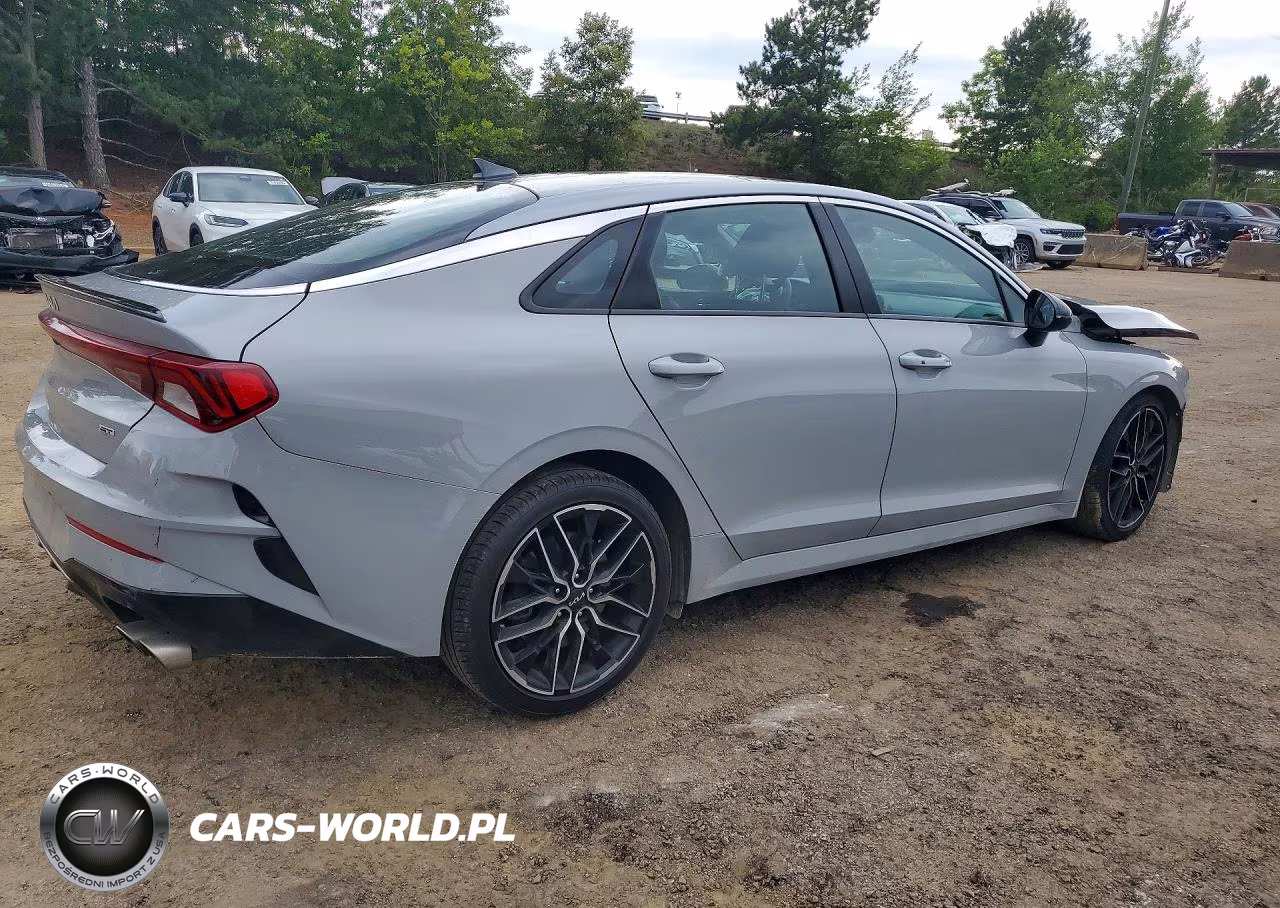 2024 Kia K5 VIN:5XXG44J82RG242735 - 3