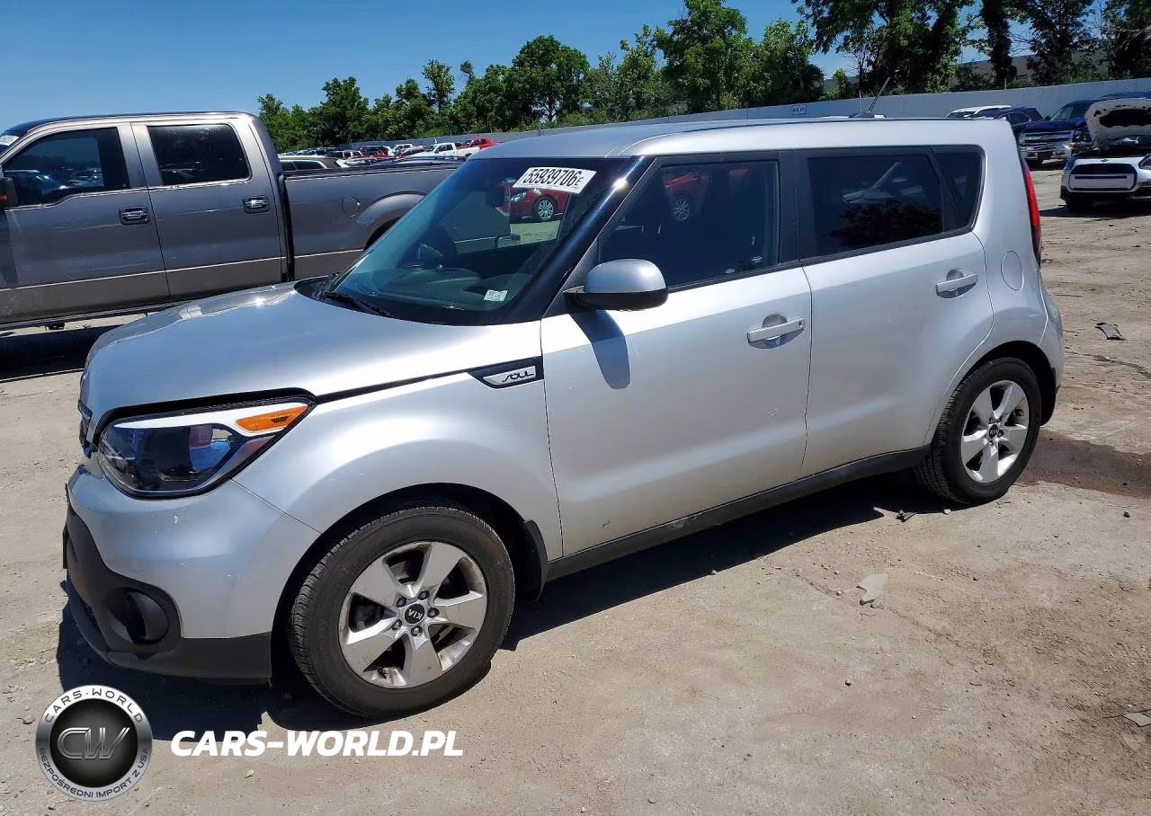 2018 Kia Soul Base