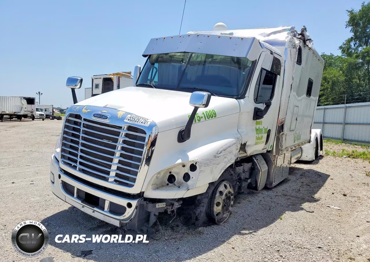 2012 Freightliner Cascadia Semi Truck VIN:1FUJGEBG0CLBL7364 - 2