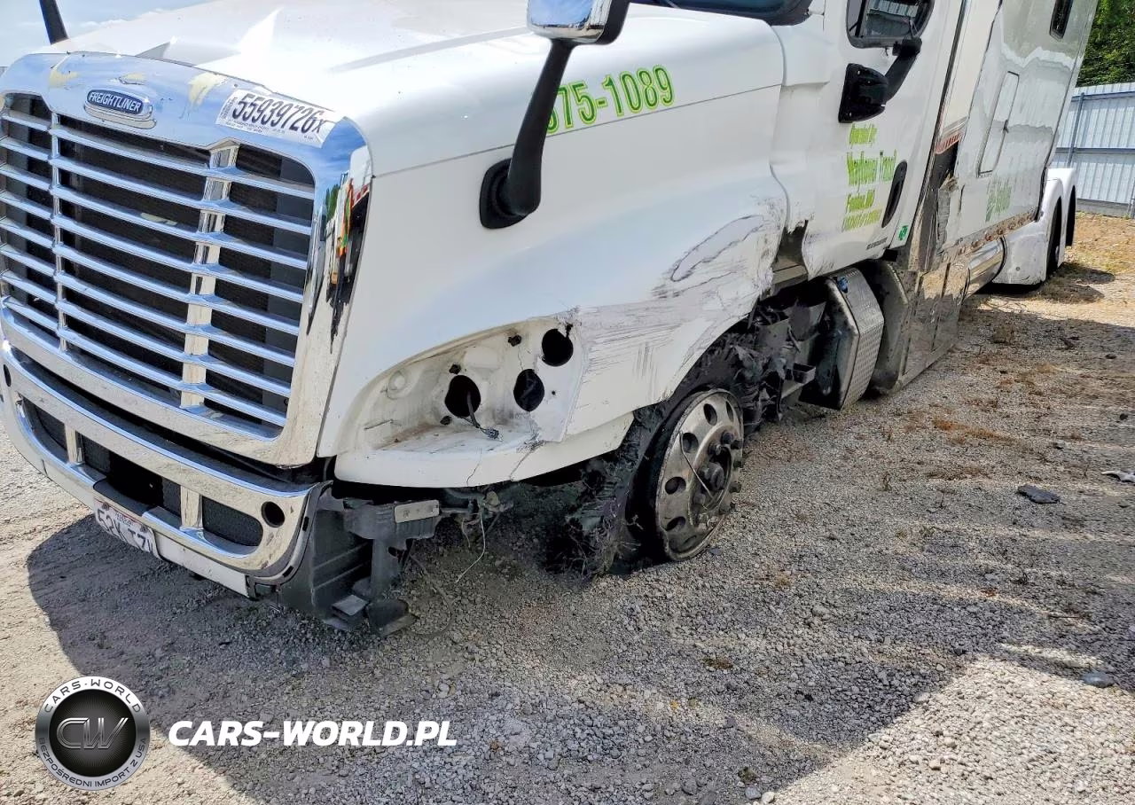 2012 Freightliner Cascadia Semi Truck VIN:1FUJGEBG0CLBL7364 - 9