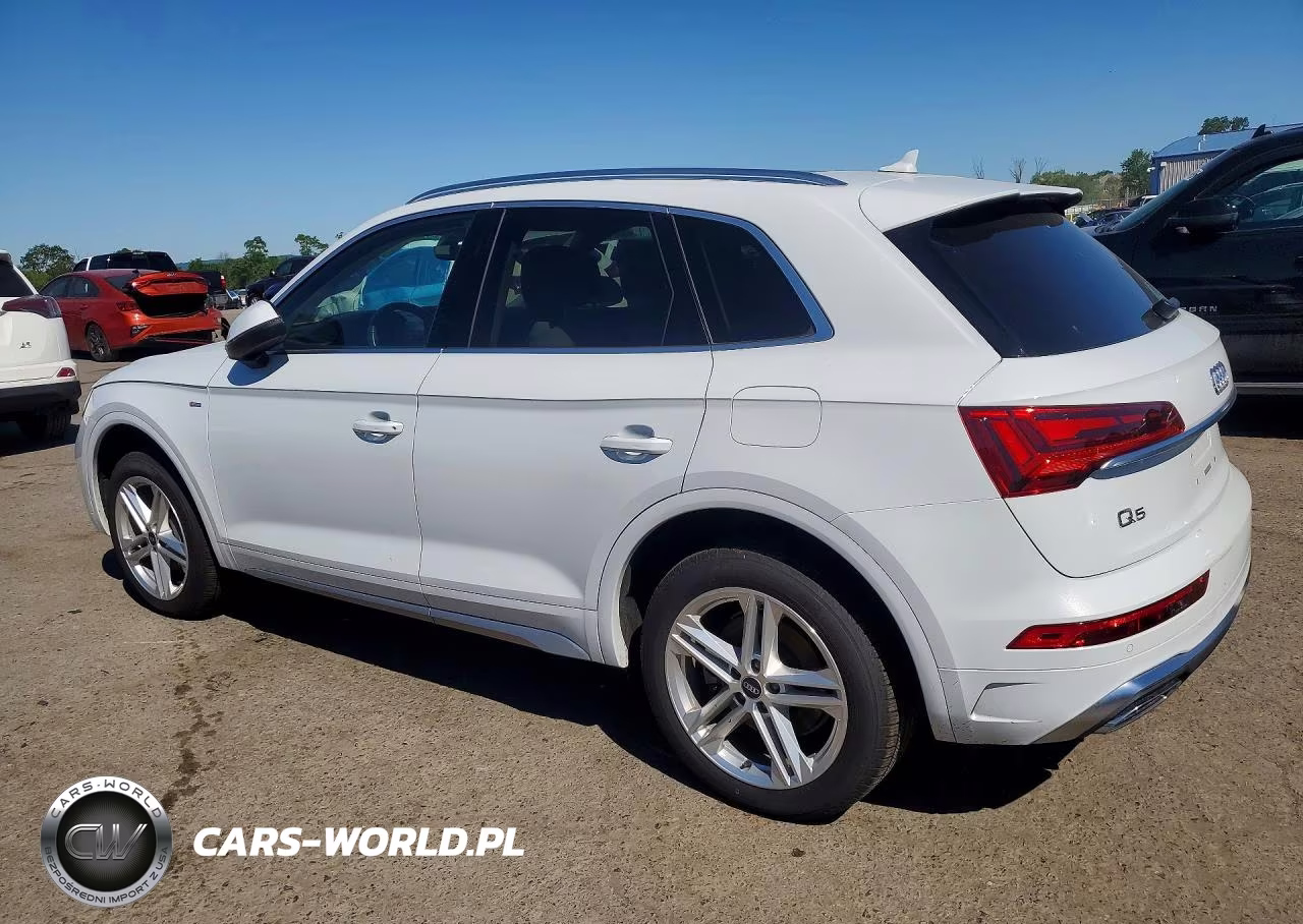 2021 Audi Q5 E Premium VIN:WA1G2AFY8M2049334 - 2
