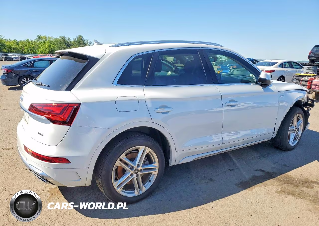 2021 Audi Q5 E Premium VIN:WA1G2AFY8M2049334 - 3