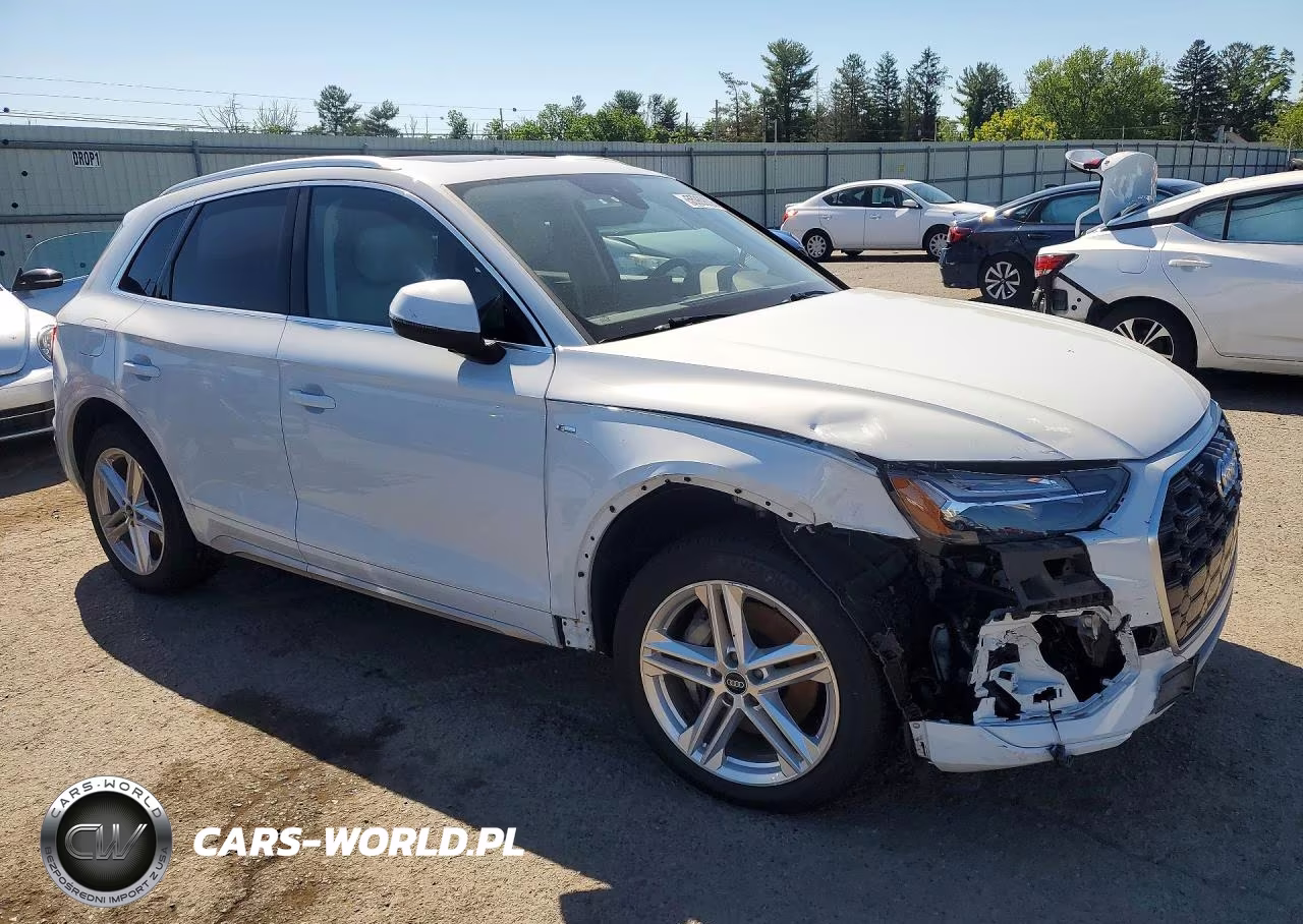 2021 Audi Q5 E Premium VIN:WA1G2AFY8M2049334 - 4