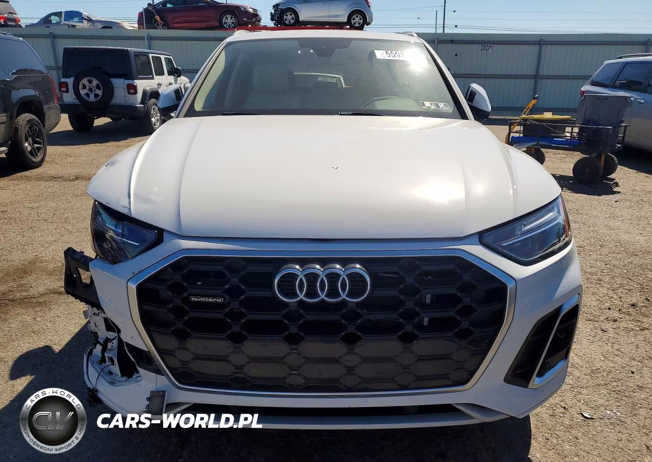 2021 Audi Q5 E Premium VIN:WA1G2AFY8M2049334 - 5