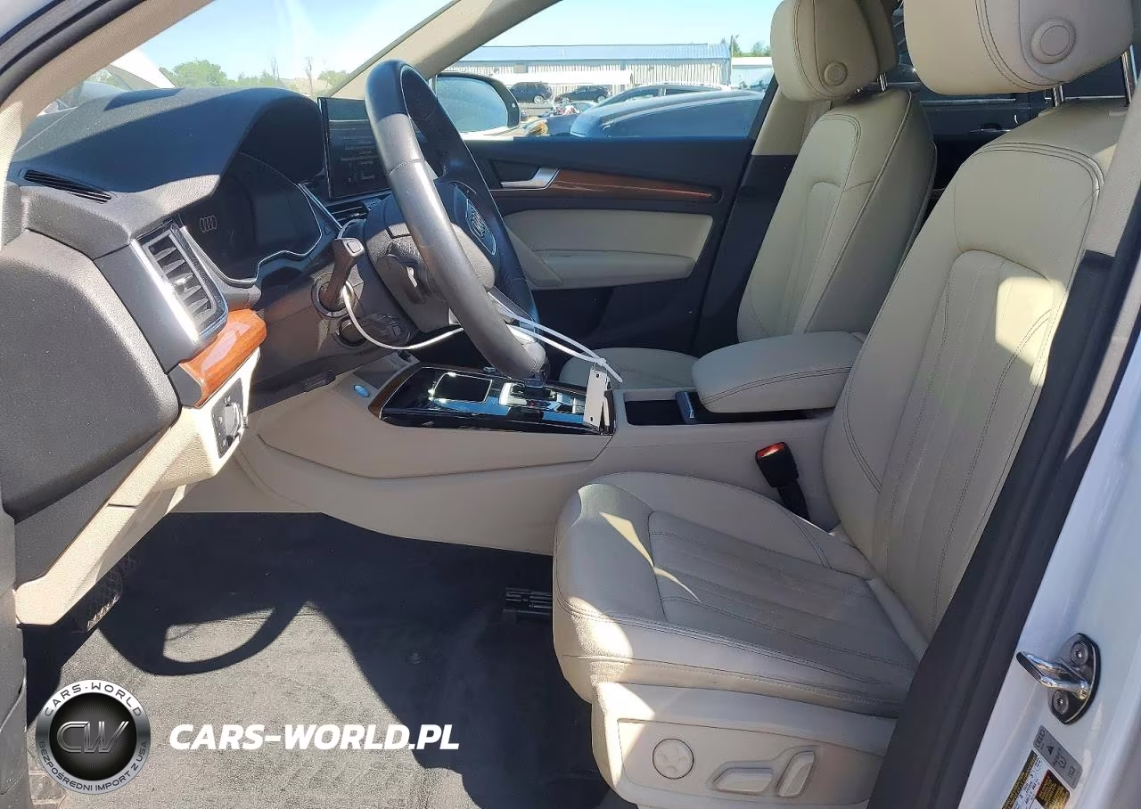 2021 Audi Q5 E Premium VIN:WA1G2AFY8M2049334 - 7