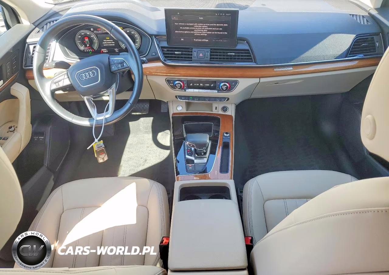 2021 Audi Q5 E Premium VIN:WA1G2AFY8M2049334 - 8