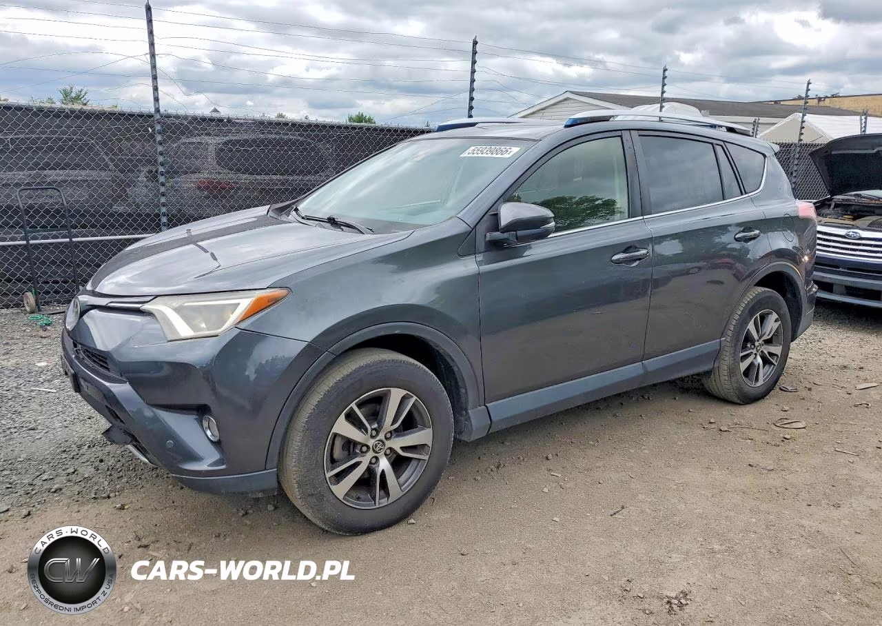 2016 Toyota Rav4 Xle – zdjęcie 1 z 12