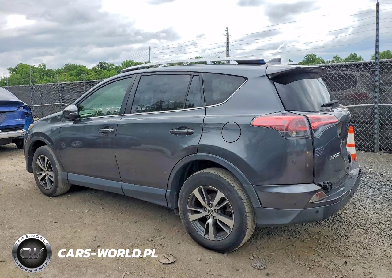 2016 Toyota Rav4 Xle VIN:JTMRFREV3GD184321 - 2