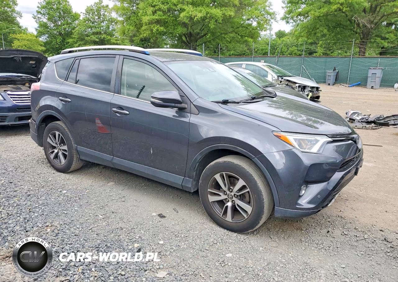 2016 Toyota Rav4 Xle VIN:JTMRFREV3GD184321 - 4