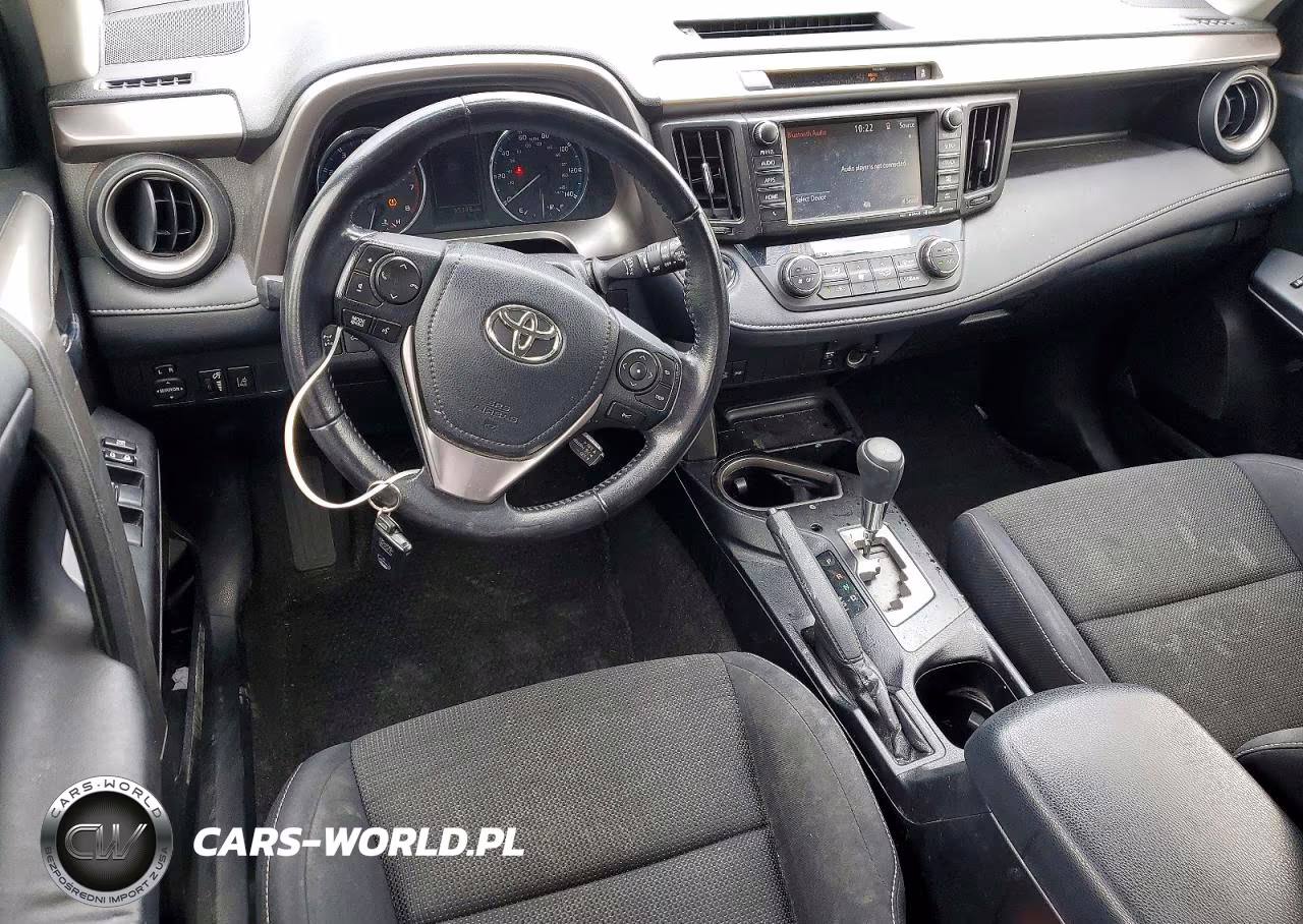 2016 Toyota Rav4 Xle VIN:JTMRFREV3GD184321 - 8