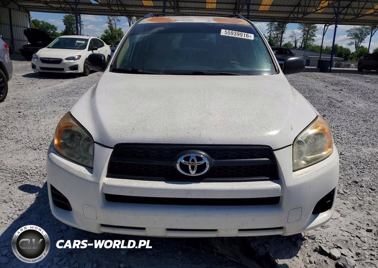 2010 Toyota Rav4 Base VIN:JTMZF4DV6A5028652 - 5