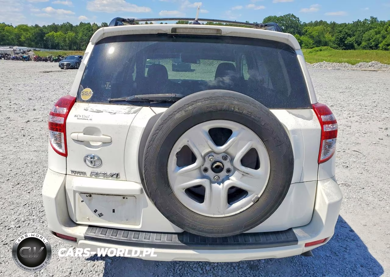 2010 Toyota Rav4 Base VIN:JTMZF4DV6A5028652 - 6