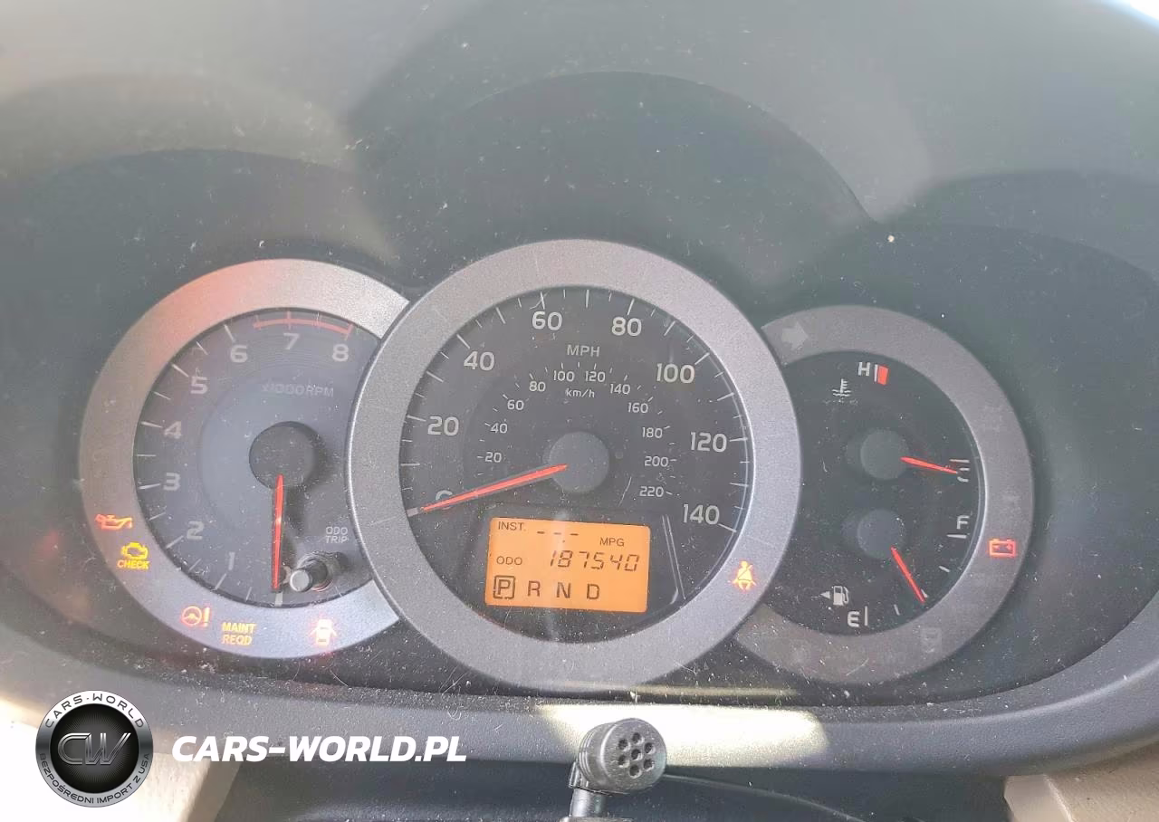 2010 Toyota Rav4 Base VIN:JTMZF4DV6A5028652 - 9
