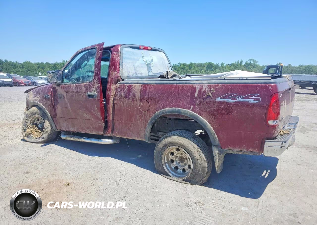 2003 Ford F150 VIN:1FTRF18243NA17361 - 2