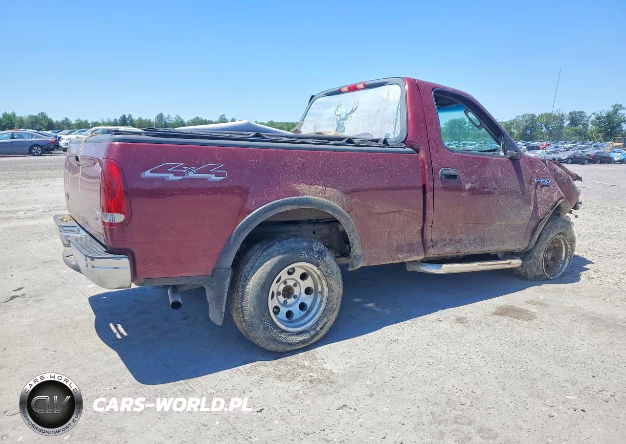 2003 Ford F150 VIN:1FTRF18243NA17361 - 3