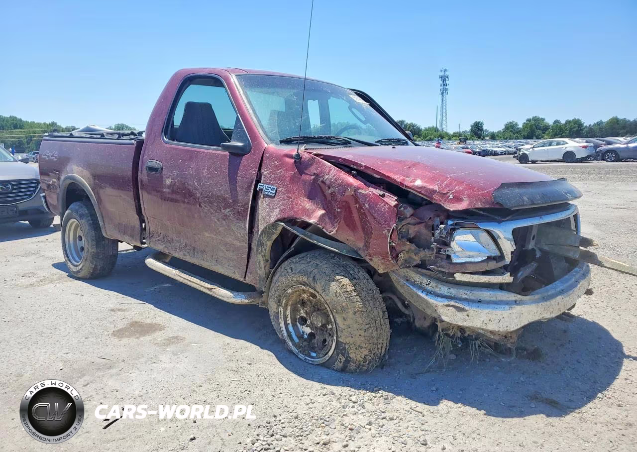 2003 Ford F150 VIN:1FTRF18243NA17361 - 4