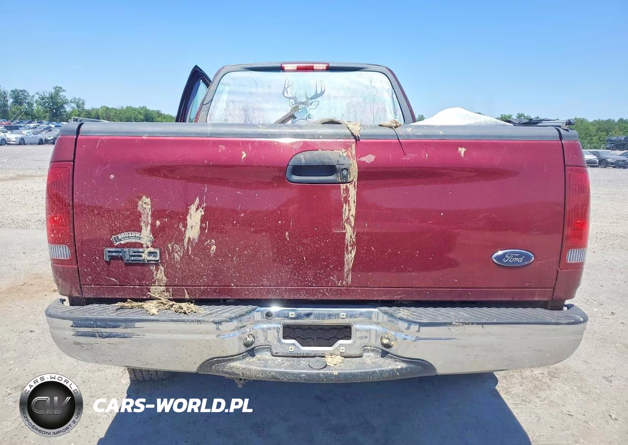 2003 Ford F150 VIN:1FTRF18243NA17361 - 6