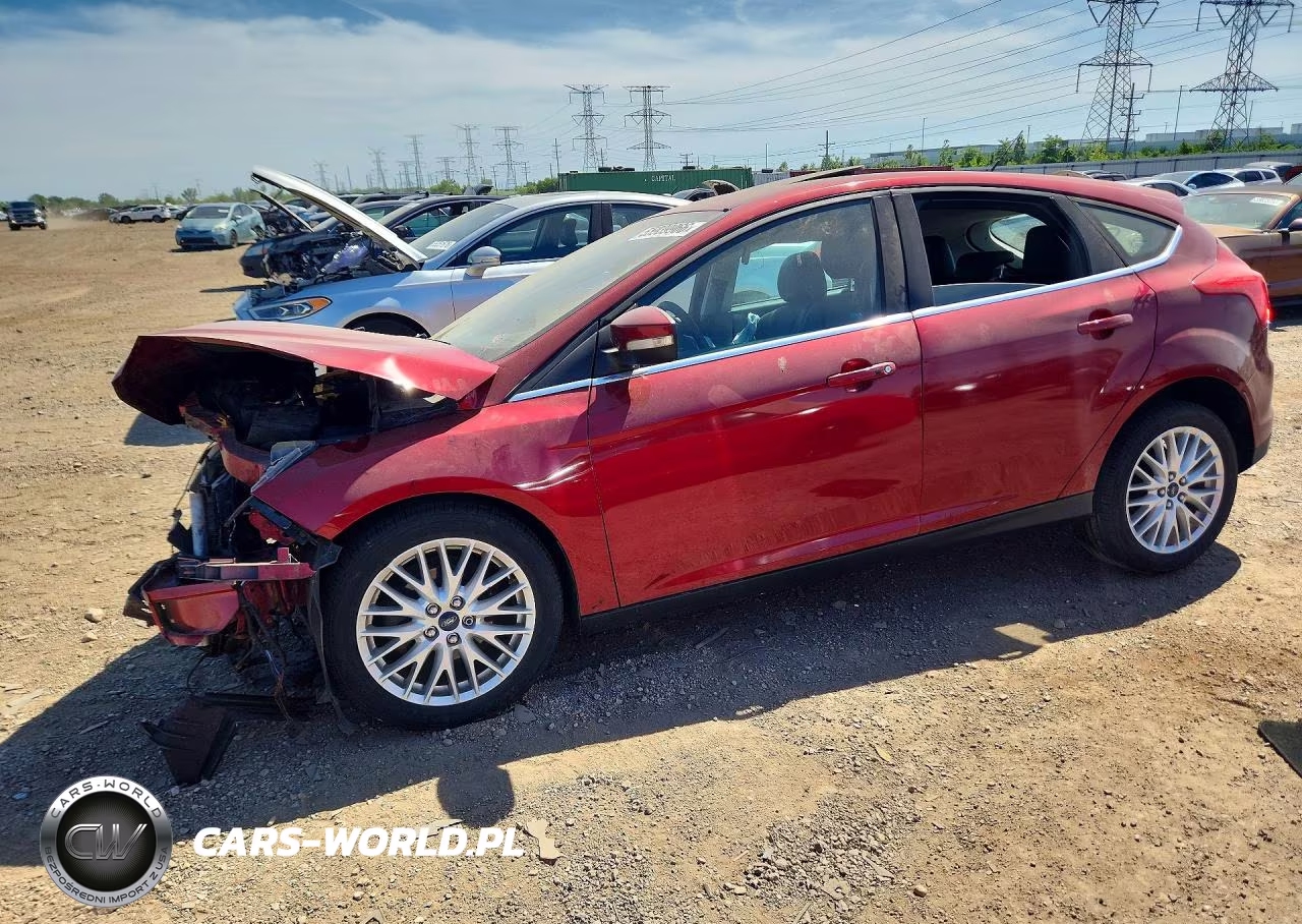 2014 Ford Focus Titanium – zdjęcie 1 z 12