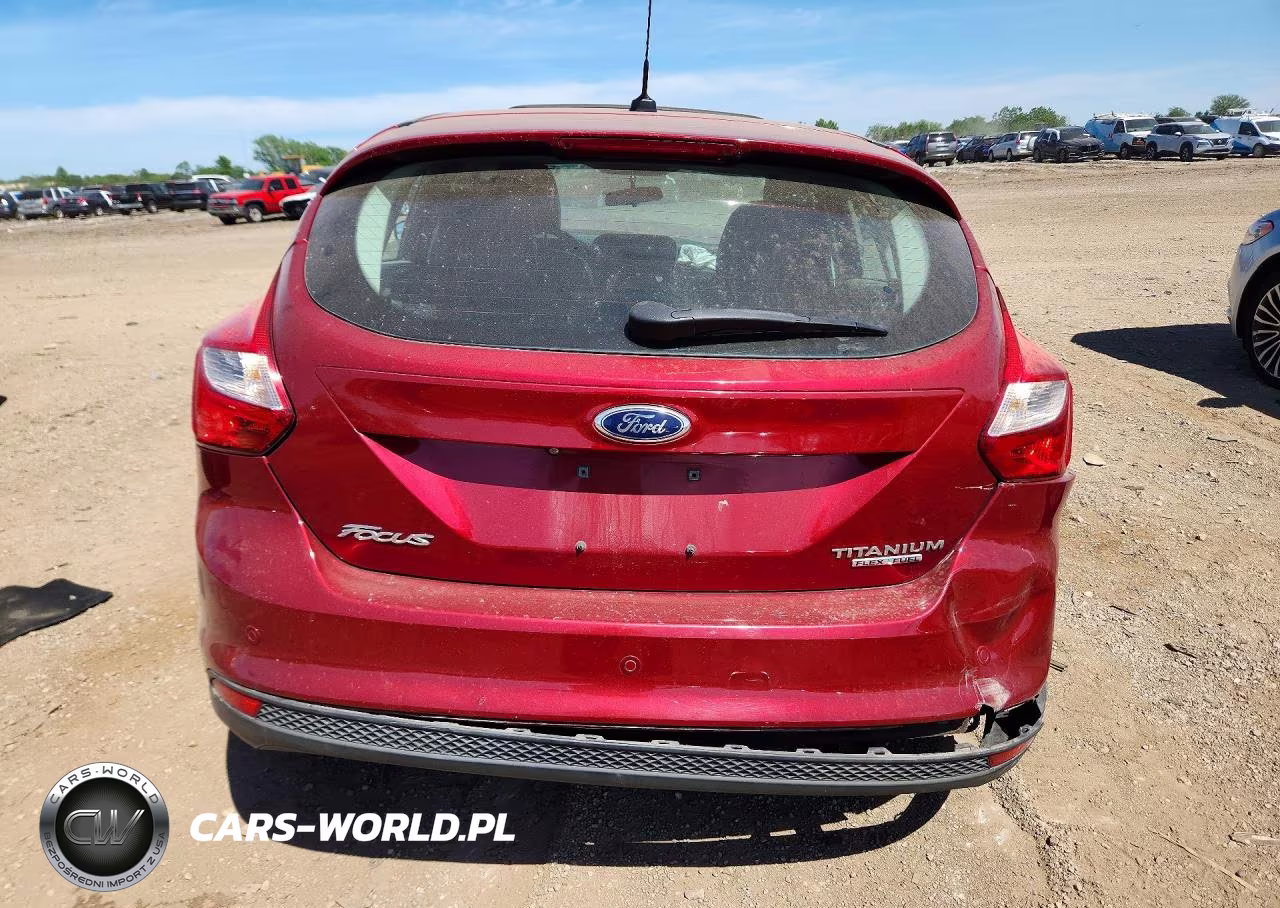 2014 Ford Focus Titanium VIN:1FADP3N26EL216813 - 6