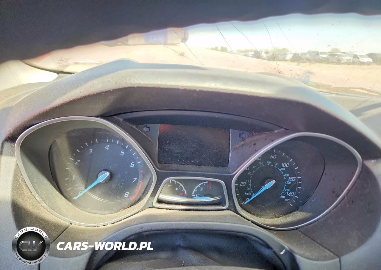 2014 Ford Focus Titanium VIN:1FADP3N26EL216813 - 9