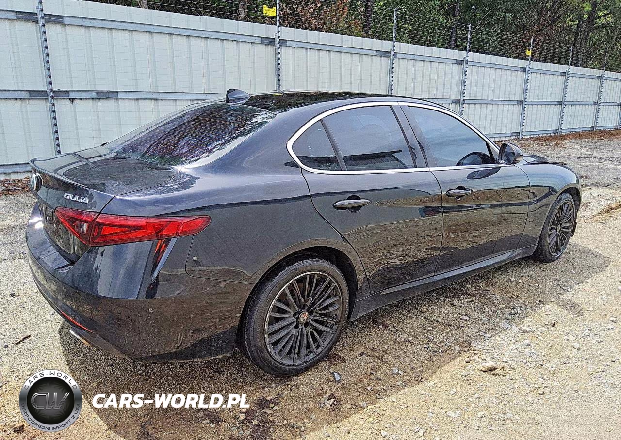 2018 Alfa Romeo Giulia VIN:ZARFAEBN1J7576966 - 3