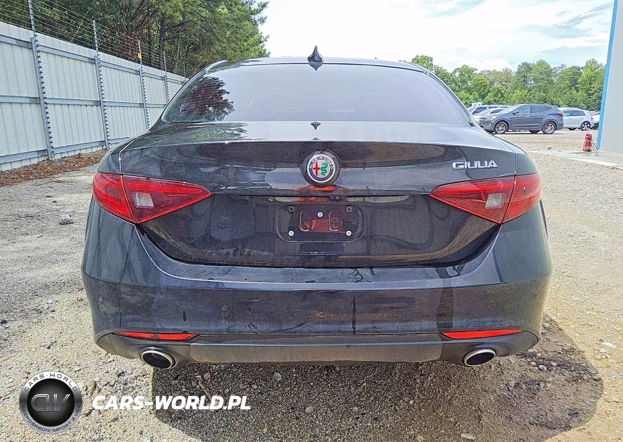 2018 Alfa Romeo Giulia VIN:ZARFAEBN1J7576966 - 6