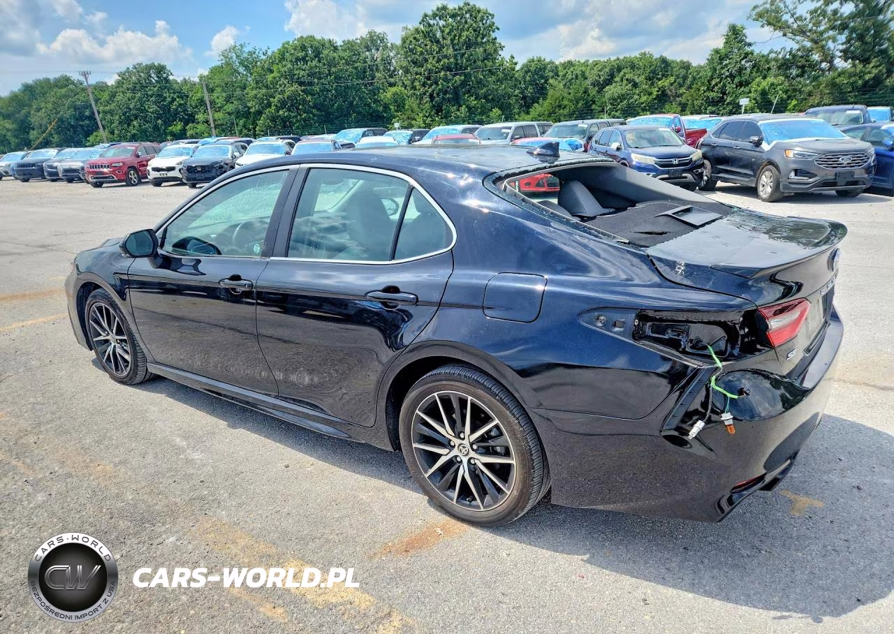 2023 Toyota Camry Hybrid Se VIN:4T1G31AK3PU620044 - 2