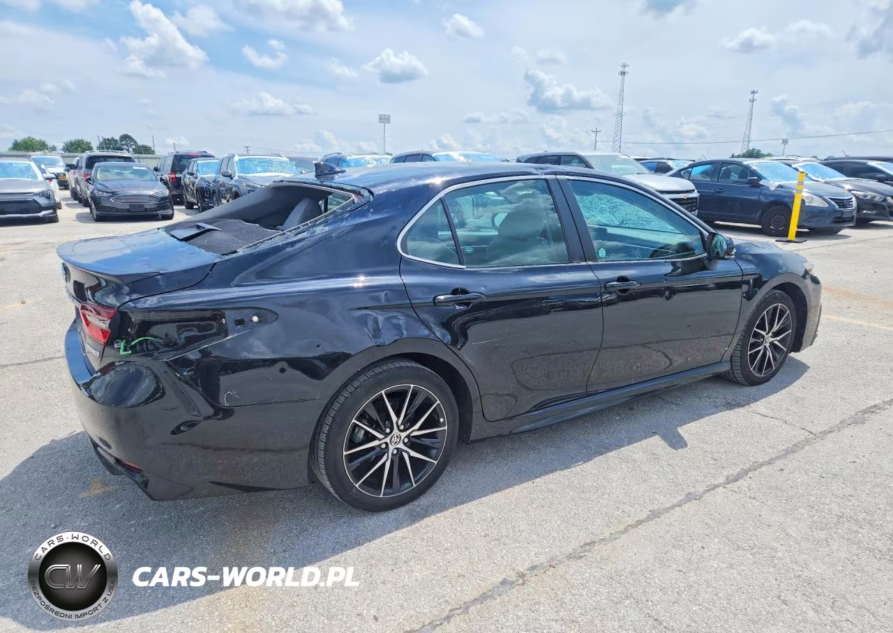 2023 Toyota Camry Hybrid Se VIN:4T1G31AK3PU620044 - 3