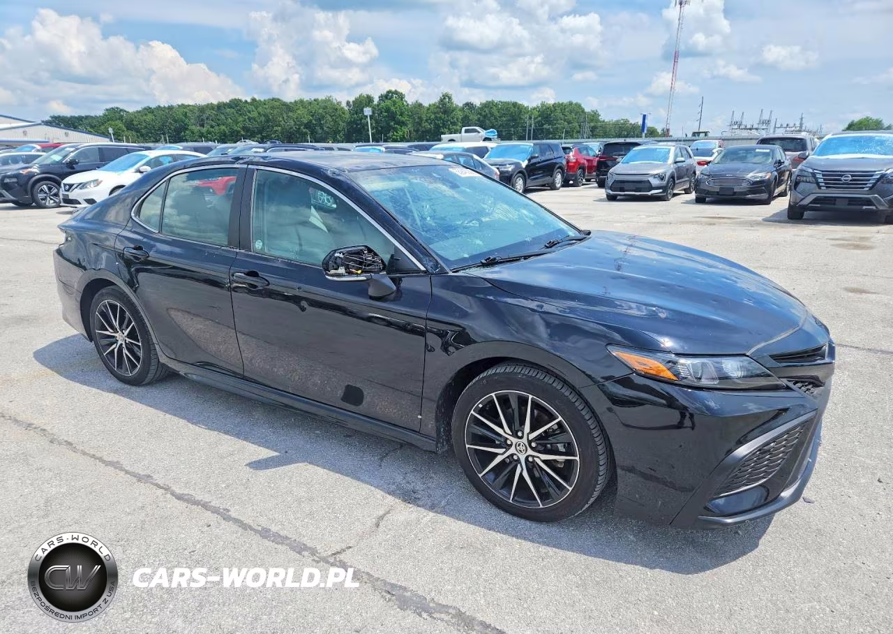 2023 Toyota Camry Hybrid Se VIN:4T1G31AK3PU620044 - 4