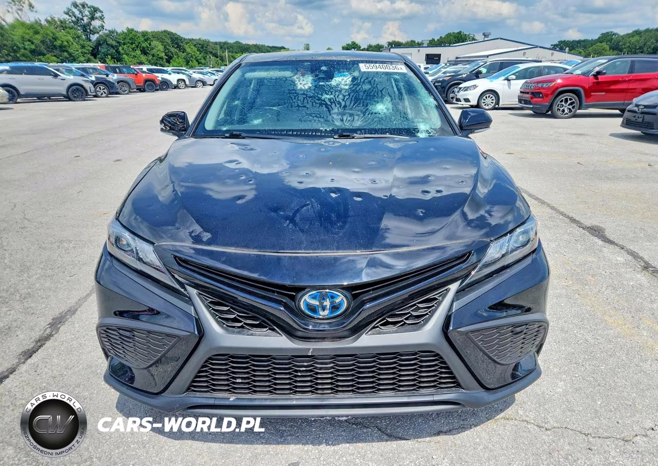 2023 Toyota Camry Hybrid Se VIN:4T1G31AK3PU620044 - 5