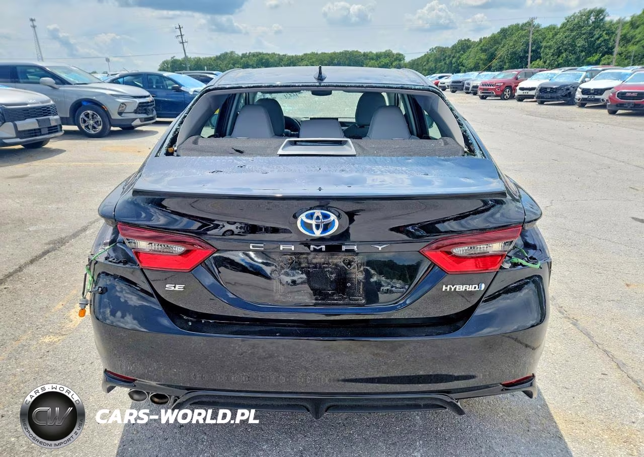 2023 Toyota Camry Hybrid Se VIN:4T1G31AK3PU620044 - 6