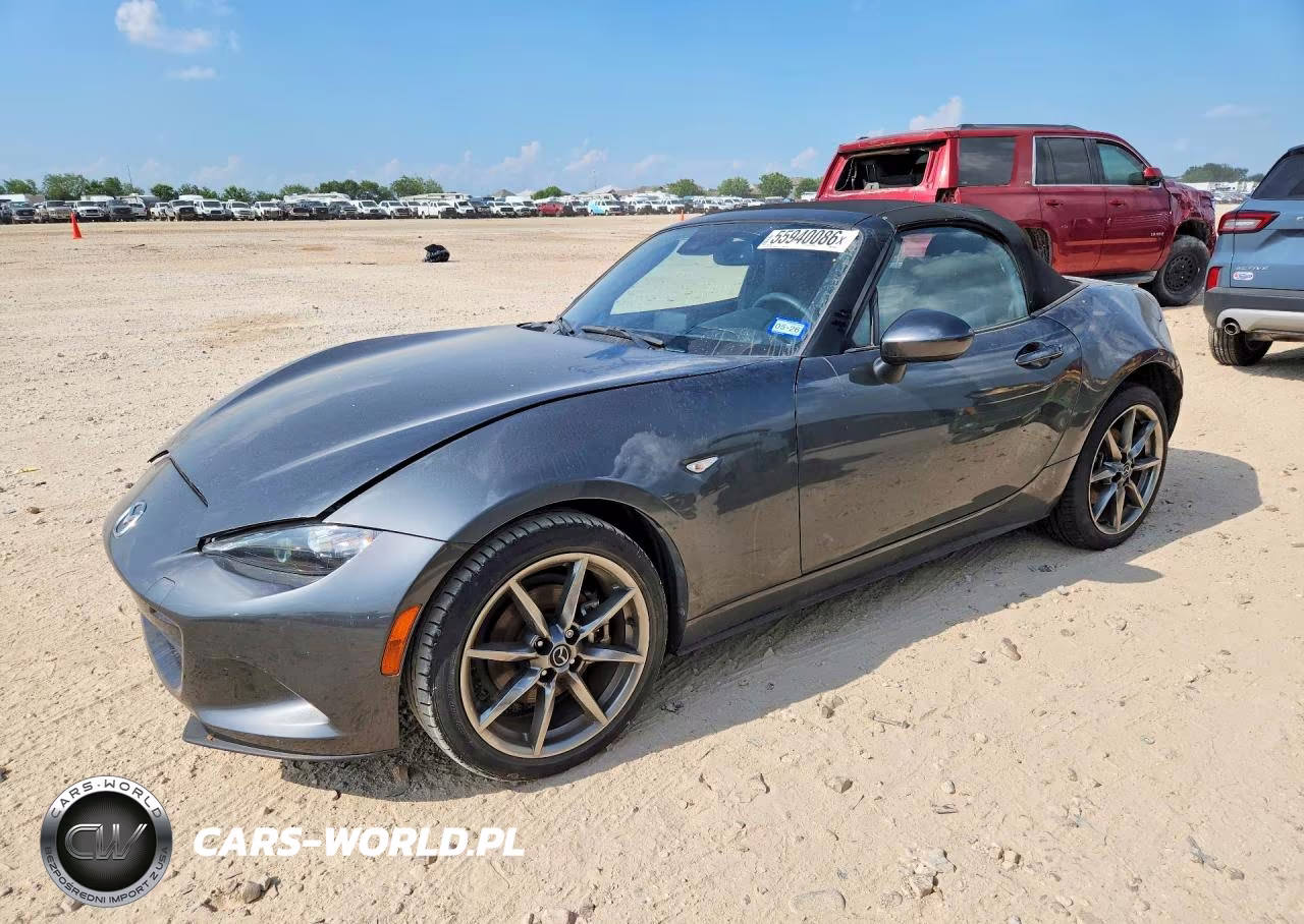 2022 Mazda Mx-5 Miata Grand Touring
