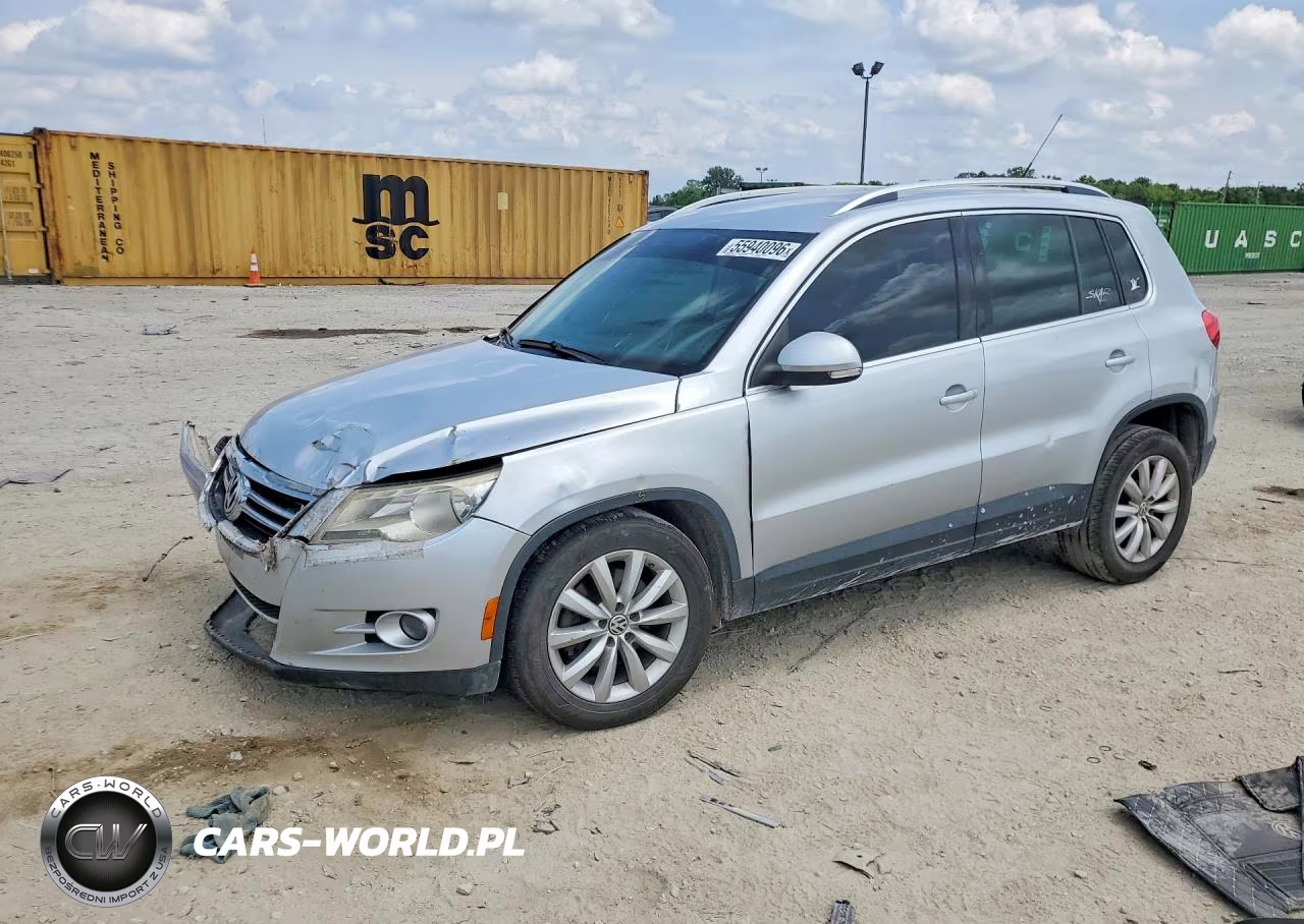2011 Volkswagen Tiguan S VIN:WVGAV7AX9BW511227 - 1