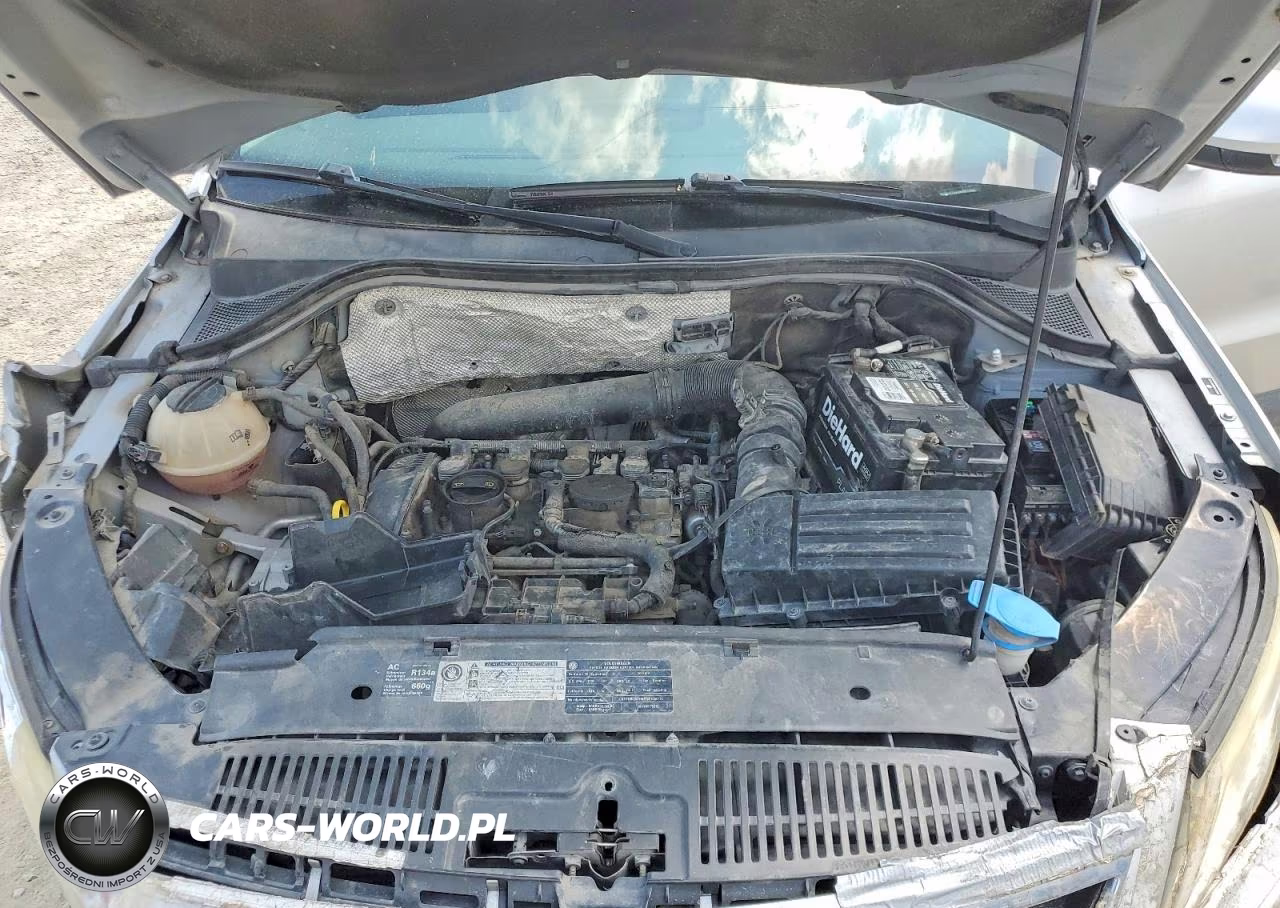2011 Volkswagen Tiguan S VIN:WVGAV7AX9BW511227 - 12