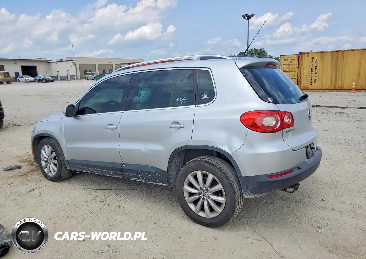 2011 Volkswagen Tiguan S VIN:WVGAV7AX9BW511227 - 2