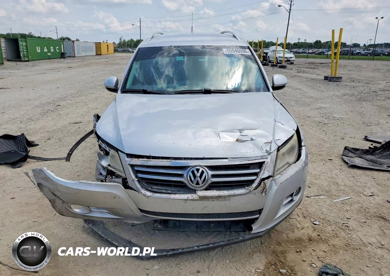 2011 Volkswagen Tiguan S VIN:WVGAV7AX9BW511227 - 5