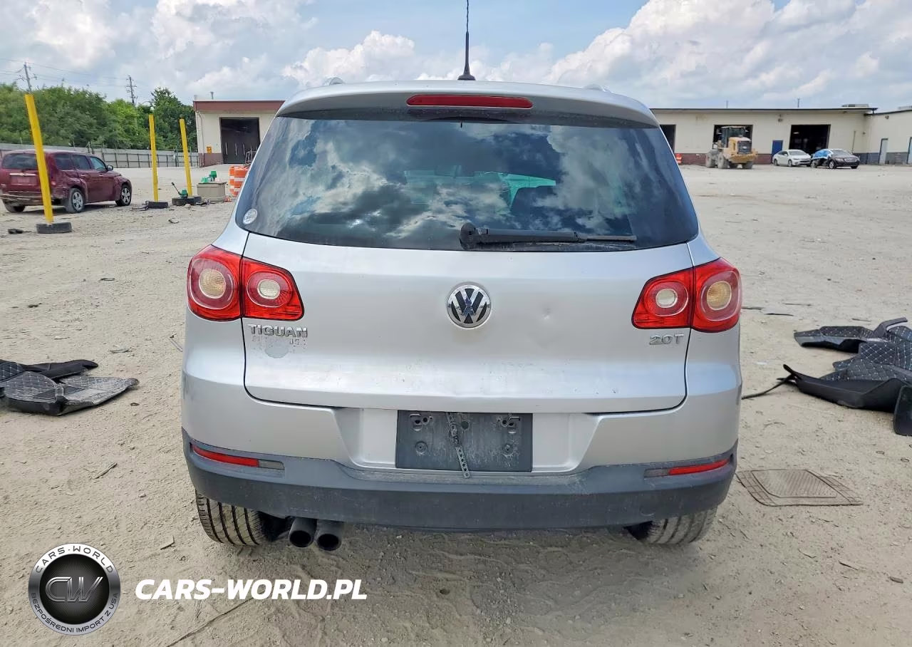 2011 Volkswagen Tiguan S VIN:WVGAV7AX9BW511227 - 6