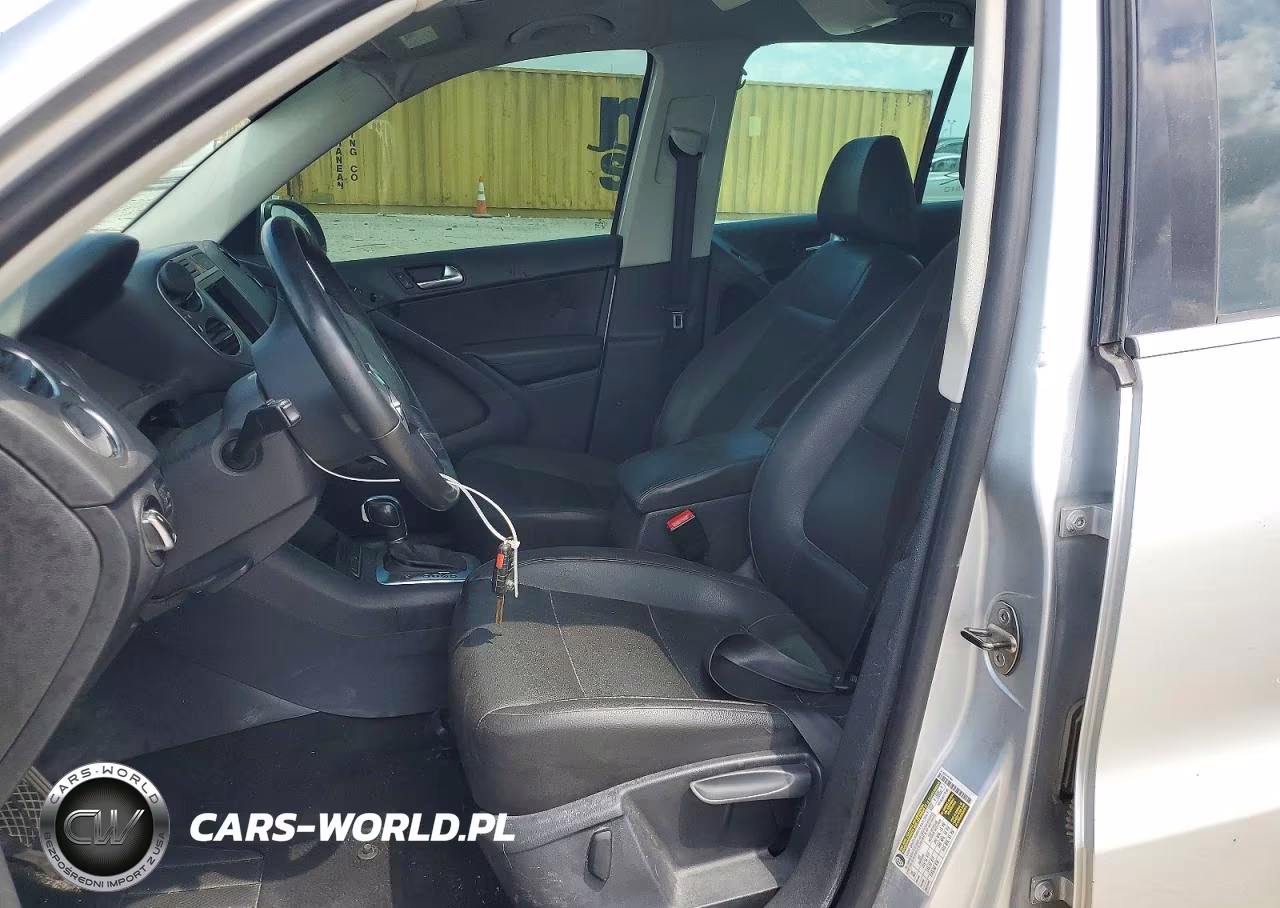 2011 Volkswagen Tiguan S VIN:WVGAV7AX9BW511227 - 7
