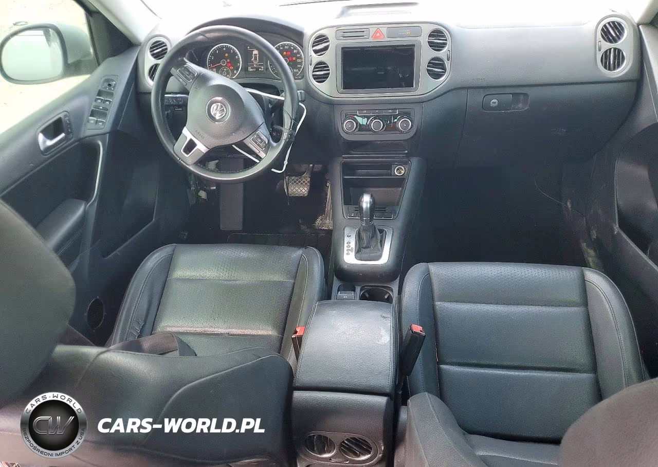 2011 Volkswagen Tiguan S VIN:WVGAV7AX9BW511227 - 8