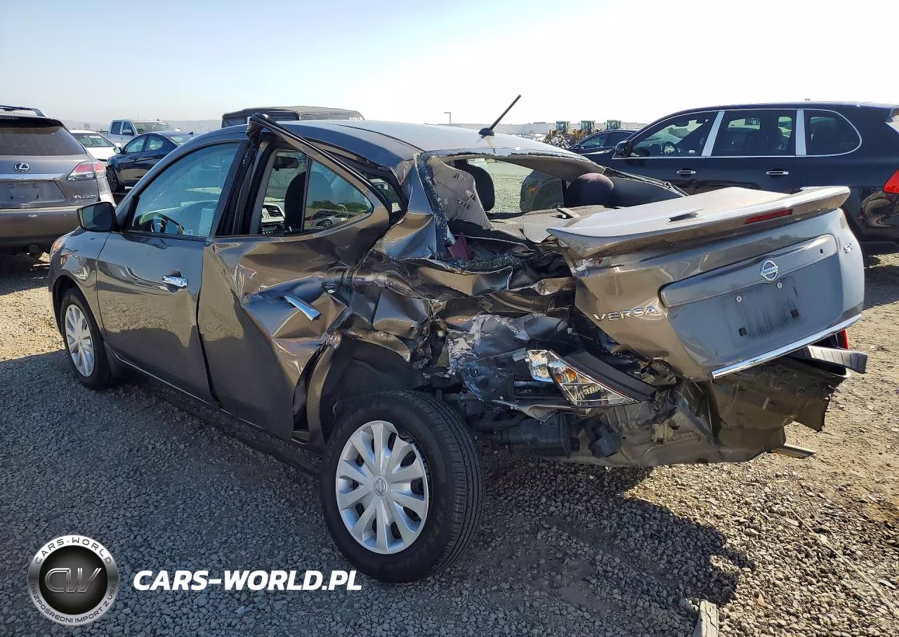 2017 Nissan Versa VIN:3N1CN7AP8HL835316 - 2