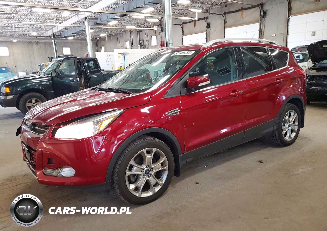2014 Ford Escape Titanium – zdjęcie 1 z 13
