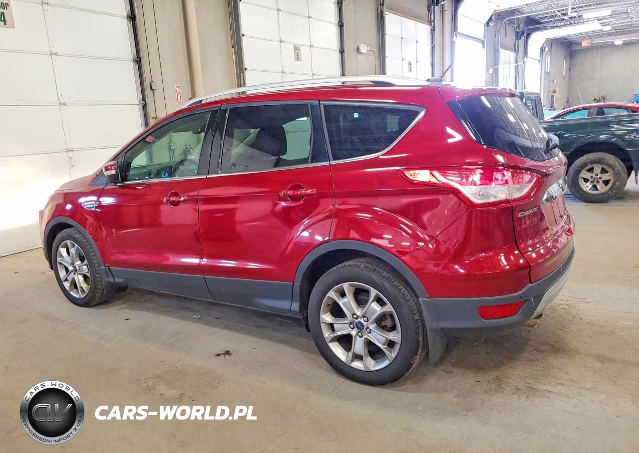2014 Ford Escape Titanium VIN:1FMCU9J91EUD60523 - 2