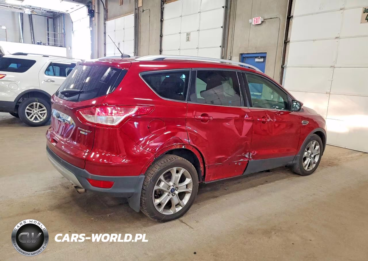 2014 Ford Escape Titanium VIN:1FMCU9J91EUD60523 - 3