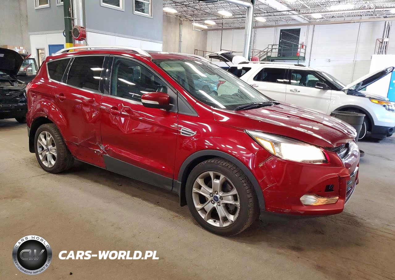 2014 Ford Escape Titanium VIN:1FMCU9J91EUD60523 - 4