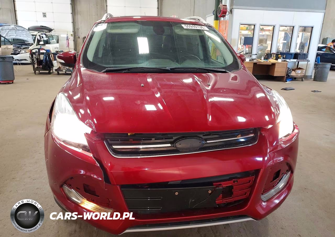 2014 Ford Escape Titanium VIN:1FMCU9J91EUD60523 - 5